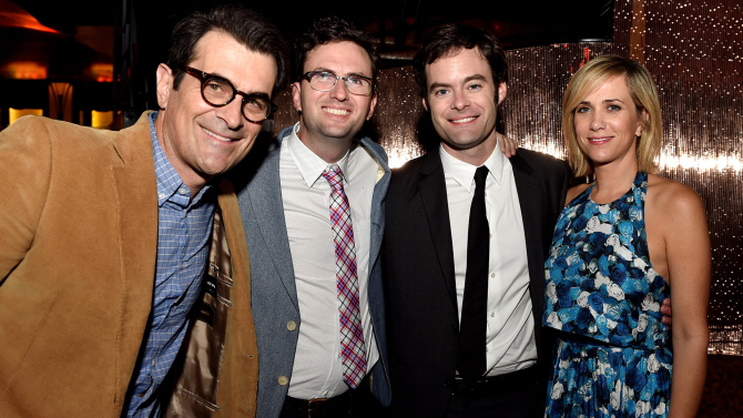 Ty Burrell, Craig Johnson, Bill Hader